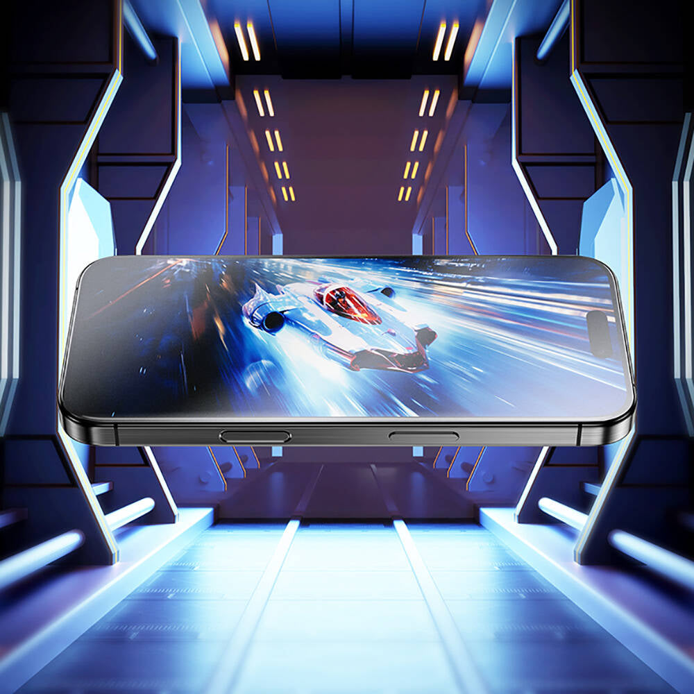 Benks JoyTouch iPhone 14 Pro Max Mat Oyun Ekran Koruyucu + Kolay Uygulama Aparatı Benks JoyTouch iPhone 14 Pro Max Mat Oyun Ekran Koruyucu + Kolay Uygulama Aparatı
